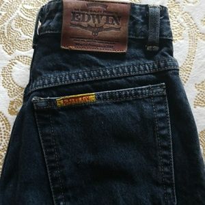 edwin jeans 90s